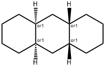 1,2,3,4,4a,5,6,7,8,8a,9,9a,10,10a-tetradecahydroanthracene Structure