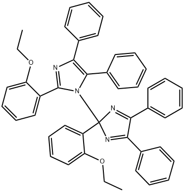 2-(2-ethoxyphenyl)-1-[2-(2-ethoxyphenyl)-4,5-diphenyl-2H-imidazol-2-yl]-4,5-diphenyl-1H-imidazole Structure