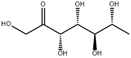 7-deoxy-D-altro-2-heptulose Structure