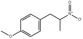 (4-METHOXYPHENYL)-2-NITROPROPANE Structure