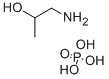 ISOPROPANOLAMINE PHOSPHATE Structure