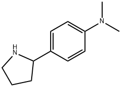 298690-88-7 DIMETHYL-(4-PYRROLIDIN-2-YL-PHENYL)-AMINE