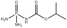 Carbamic  acid,  (diaminophosphinyl)-,  1-methylethyl  ester  (9CI) Structure