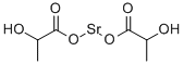 STRONTIUM LACTATE Structure