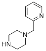 1-PYRIDIN-2-YLMETHYL-PIPERAZINE 구조식 이미지