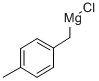 4-METHYLBENZYLMAGNESIUM CHLORIDE Structure