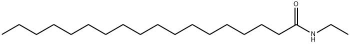 OctadecanaMide,N-에틸- 구조식 이미지