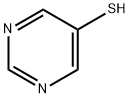 5-Pyrimidinethiol (8CI,9CI) Structure