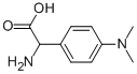 AMINO-(4-DIMETHYLAMINO-PHENYL)-ACETIC ACID Structure