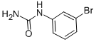 3-Bromophenylurea структурированное изображение