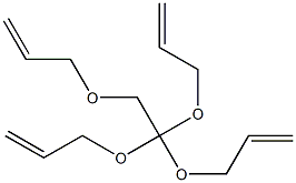 3,3’,3’’-[[(2-propenyloxy)-1-ethanyl-2-ylidene]tris(oxy)]tris-1-propen 구조식 이미지