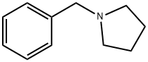 N-BENZYLPYRROLIDINE Structure