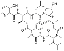etamycin Structure