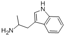 3-(2-AMINOPROPYL)INDOLE Structure