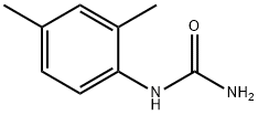 2,4-DIMETHYLPHENYLUREA Structure