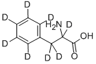 DL-PHENYL-D5-ALANINE-2,3,3-D3 Structure