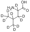 DL-LEUCINE-D10 Structure