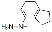 히드라진,(2,3-디히드로-1H-인덴-4-일)-(9CI) 구조식 이미지