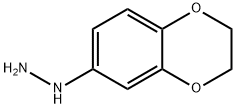 (2,3-DIHYDRO-BENZO[1,4]DIOXIN-6-YL)-HYDRAZINE Structure