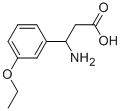 벤젠프로판산,바-아미노-3-에톡시-(9CI) 구조식 이미지