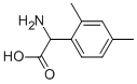 AMINO-(2,4-DIMETHYL-PHENYL)-ACETIC ACID Structure