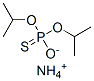 AMMONIUM O,O-DIISOPROPYLTHIOPHOSPHATE 구조식 이미지