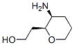 2H-Pyran-2-ethanol,3-aminotetrahydro-,(2S,3S)-(9CI) Structure