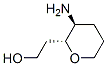 2H-Pyran-2-ethanol,3-aminotetrahydro-,(2R,3S)-(9CI) 구조식 이미지