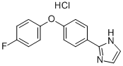 2-[4-(4-FLUORO-PHENOXY)-PHENYL]-1H-IMIDAZOLE HCL Structure