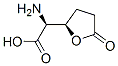 2-푸란아세트산,알파-아미노테트라히드로-5-옥소-,(알파S,2R)-(9CI) 구조식 이미지