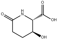 2-Piperidinecarboxylicacid,3-hydroxy-6-oxo-,(2S,3S)-(9CI) 구조식 이미지