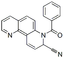 7-벤조일-7,8-디하이드로-1,7-페난트롤린-8-카르보니트릴 구조식 이미지