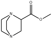 1,4-Diazabicyclo[2.2.2]octane-2-carboxylicacid,methylester(8CI,9CI) 구조식 이미지