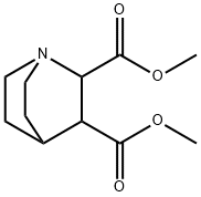 1,4-디아자비시클로[2.2.2]옥탄-2,3-디카르복실산디메틸에스테르 구조식 이미지