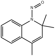 중합된니트로소-2,2,4-트리메틸-1,2-디히드로퀴놀린 구조식 이미지