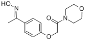 Mofoxime Structure