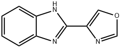 Benzimidazole, 2-(4-oxazolyl)- (8CI) Structure