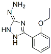 3H-1,2,4-Triazol-3-one,5-(2-ethoxyphenyl)-1,2-dihydro-,hydrazone(9CI) Structure