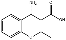 Benzenepropanoic acid, ba-amino-2-ethoxy- (9CI) Structure