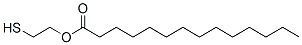 2-mercaptoethyl myristate Structure