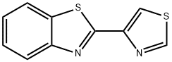 Benzothiazole, 2-(4-thiazolyl)- (7CI,8CI,9CI) 구조식 이미지