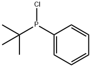Chloro(tert-butyl)phenylphosphine 구조식 이미지