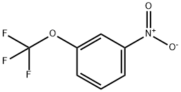 3-(Trifluoromethoxy)nitrobenzene 구조식 이미지