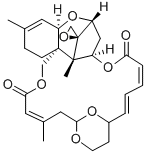 roridin H Structure