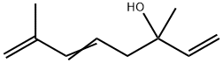 3,7-dimethylocta-1,5,7-trien-3-ol 구조식 이미지
