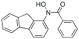 N-(9H-플루오렌-1-일)벤조히드록삼산 구조식 이미지