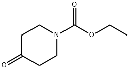 N-Carbethoxy-4-piperidone  구조식 이미지