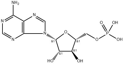 Vidarabine monophosphate 구조식 이미지