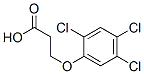 2,4,5-TRICHLOROPHENOXYPROPIONICACID Structure