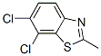 Benzothiazole, 6,7-dichloro-2-methyl- (9CI) Structure